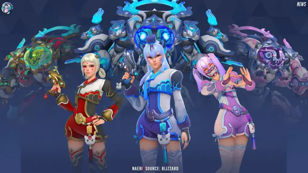Skins overwatch 2
