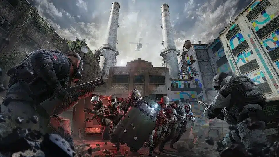 Rainbow Six Siege roadmap Tier 2 européen