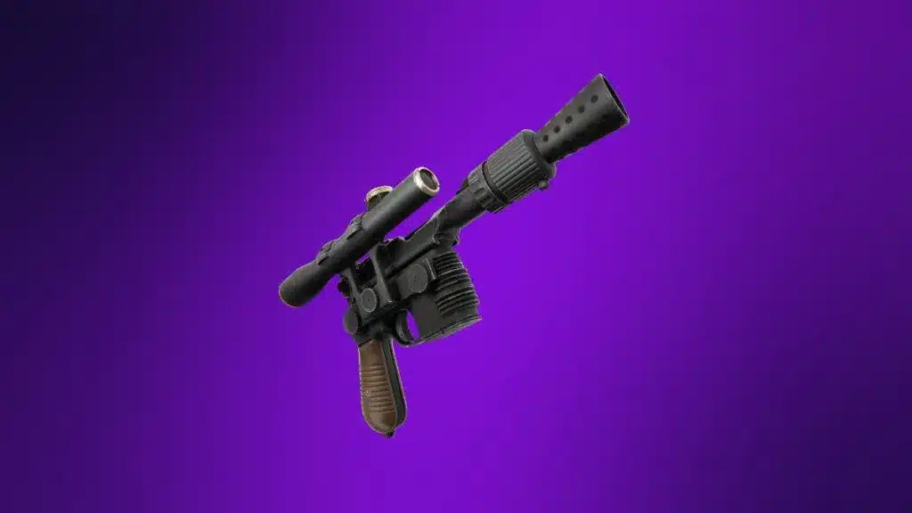 Tier list des pistolets de Fortnite