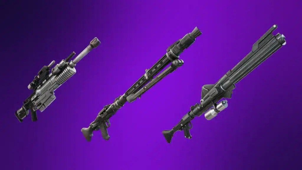 Tier list des fusils d'assaut de Fortnite