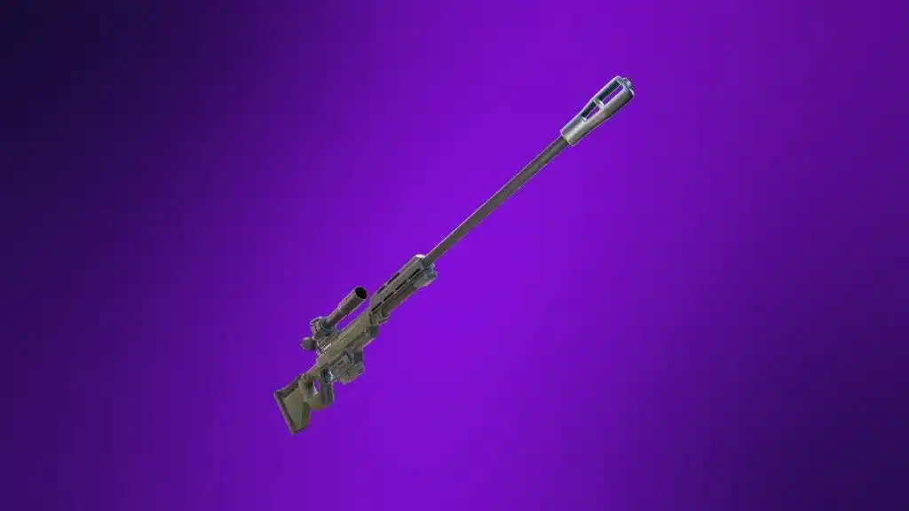 Tier list du fusil de sniper de Fortnite