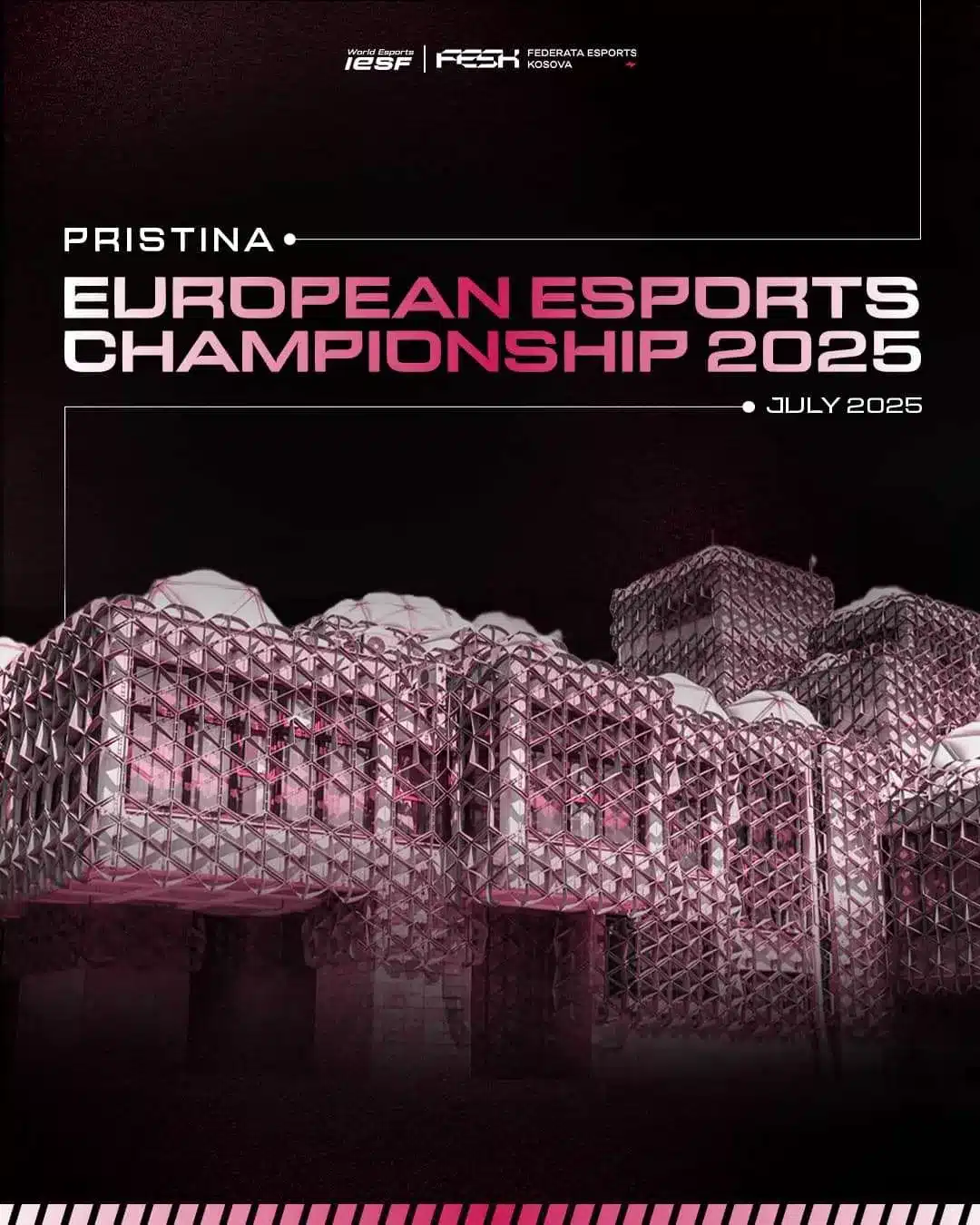 équipe de france féminine counter strike 2 qualifiée pour les championnats d'europe esports à Pristina