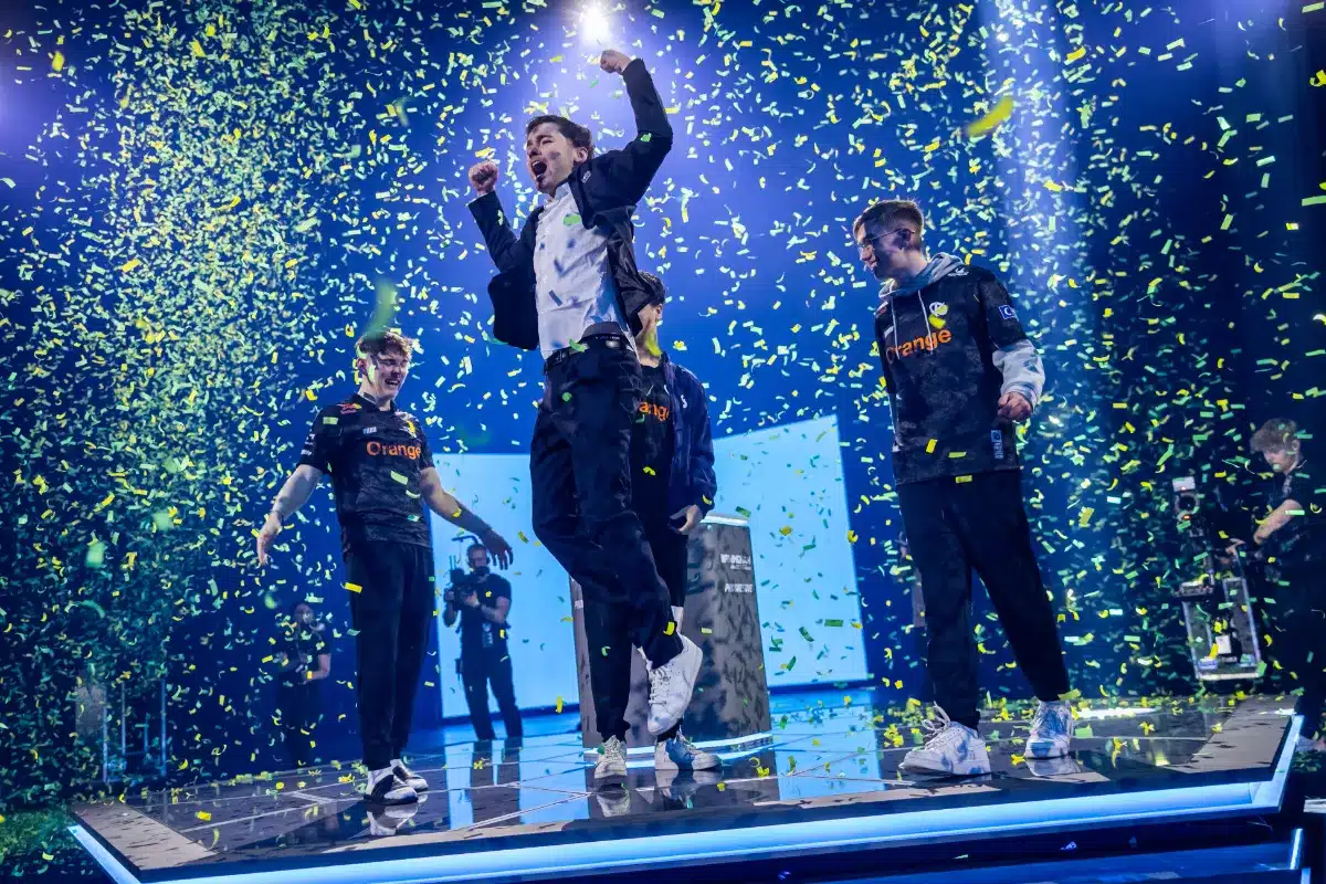 Karmine corp remporte son 6eème titre Rocket league cette saison