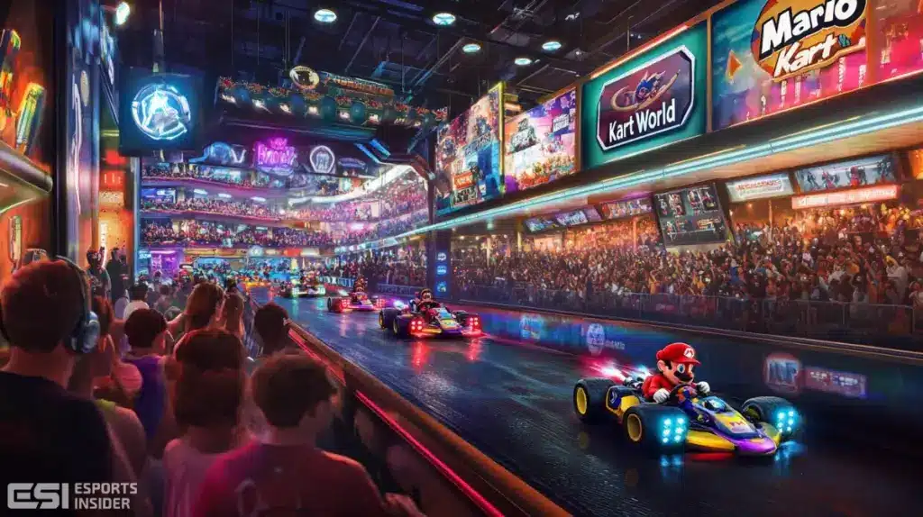 Knockout tour : le mode qui peut faire passer Mario world Kart dans l'esport