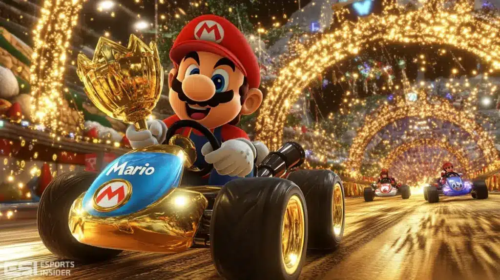 mario kart world esport futur jeu esport ?
