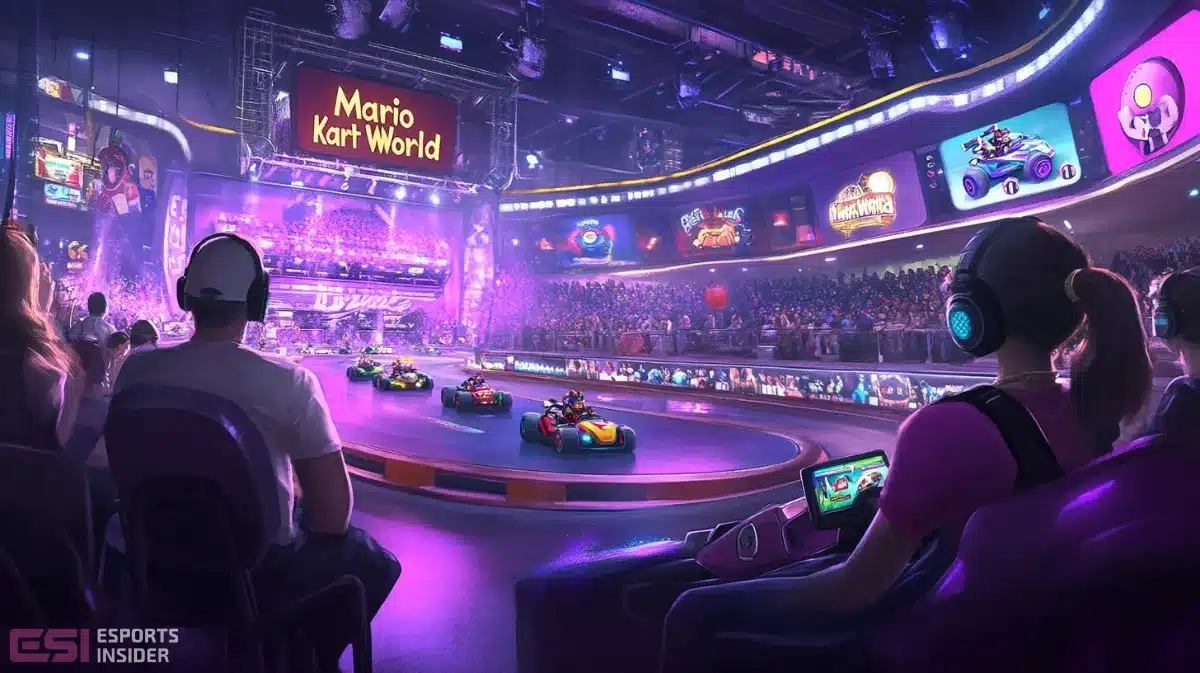 Mario Kart world, futur jeu esport ?