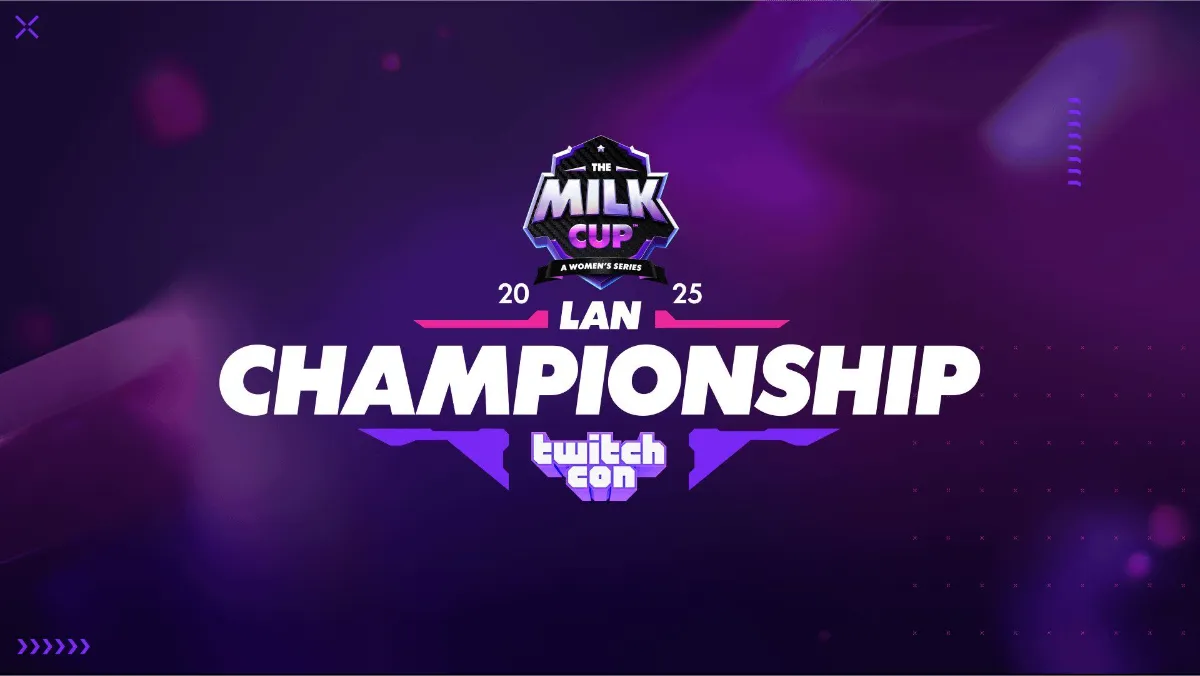 Les finales LAN de la Milk Cup 2025 se tiendront à la TwitchCon de San Diego en octobre prochain. Avec un prix de 300 000 $ et 50 duos qualifiés, il s'agit du plus grand tournoi Fortnite féminin à ce jour.