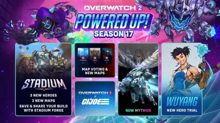 Overwatch 2 : la saison 17 est là ! Bande annonce officielle