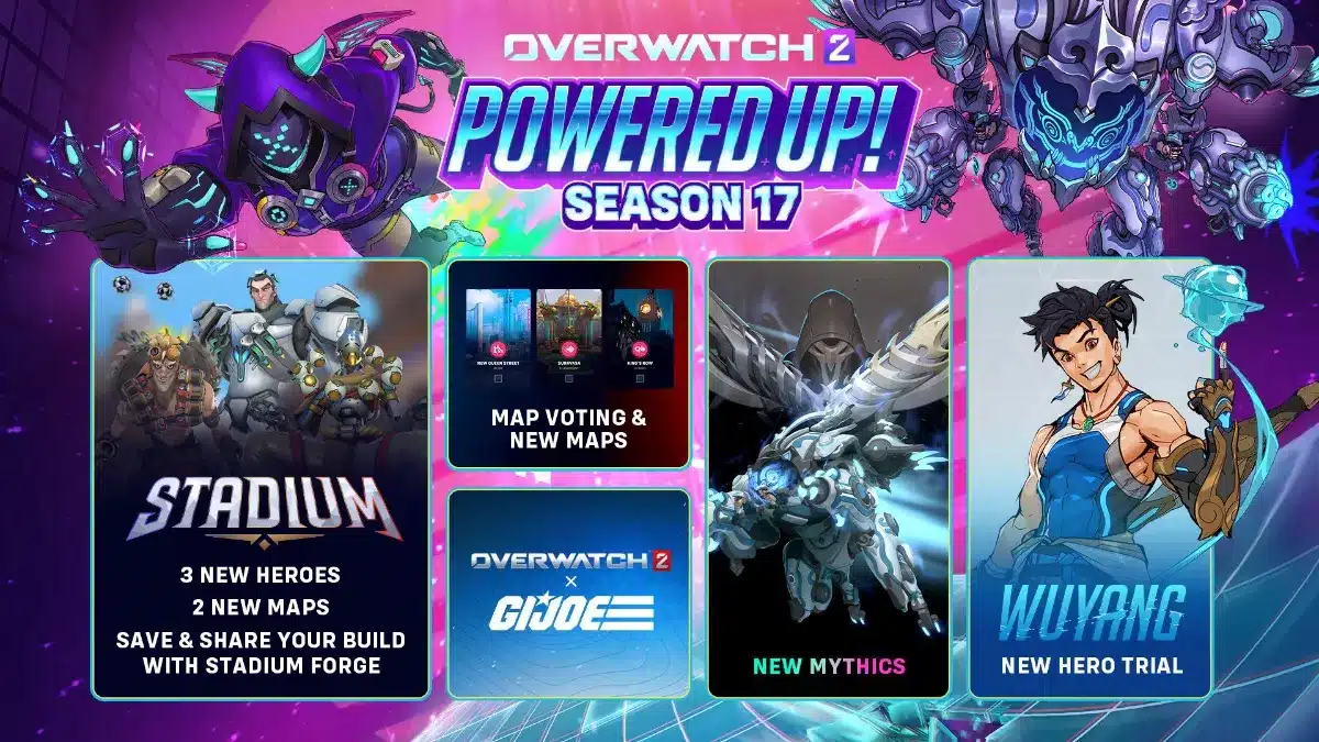 Overwatch 2 saison 17 trailer