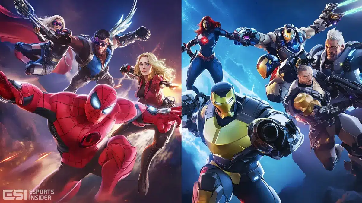overwatch 2ou marvel rivals : lequel choisir ?