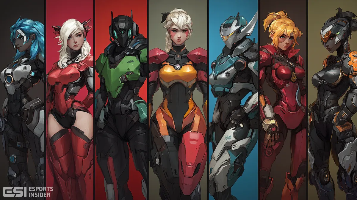 Skins overwatch 2