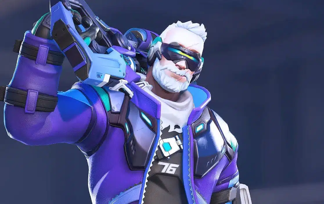 soldat : 76 Overwatch 2 Pride