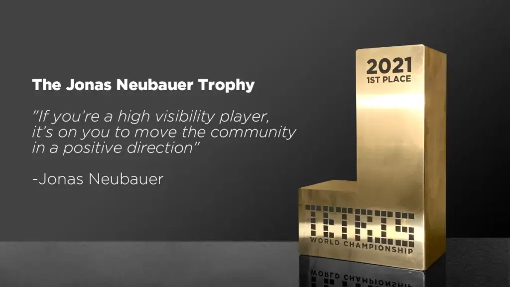 Trophée Tetris