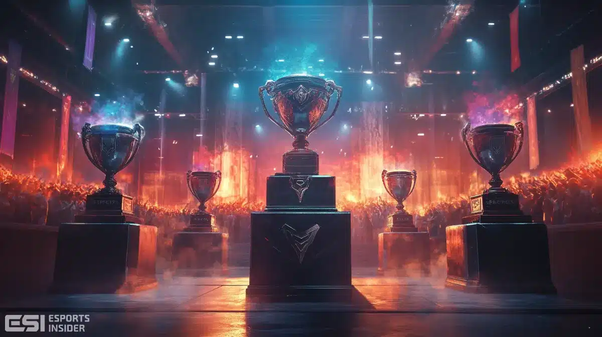 les trophées esport les plus emblématiques