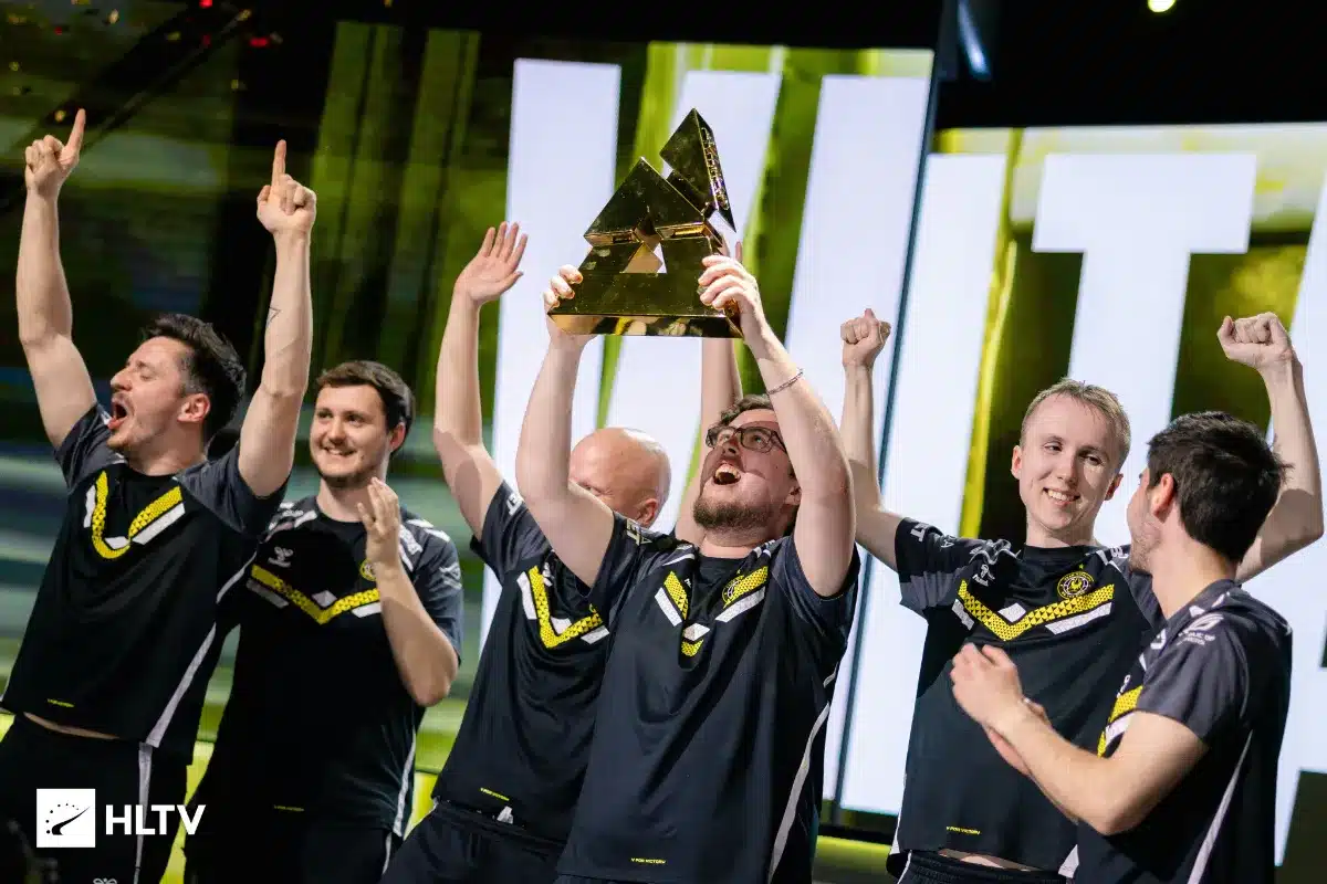 vitality grand favori du major d'austin CS 2