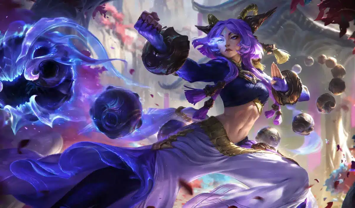 yunara arrive dans le patch 25.14