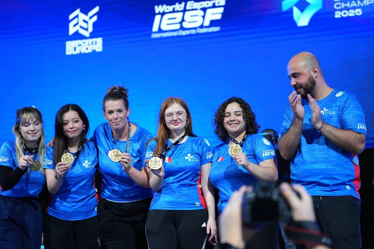 En finale, les Françaises ont battu les Pays Bas sur CS2