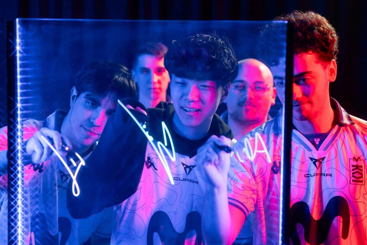 Movistar KOI - Karmine Corp est l'affiche attendue de ce LEC Summer split 2025