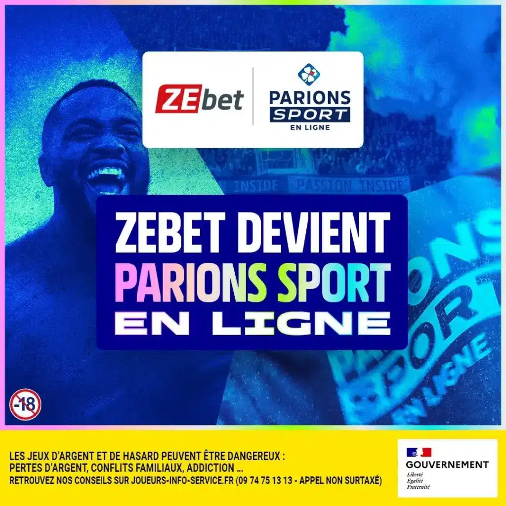 Fusion ZEbet – Parions Sport : Offre de jeu renforcée sur une plateforme tout en un