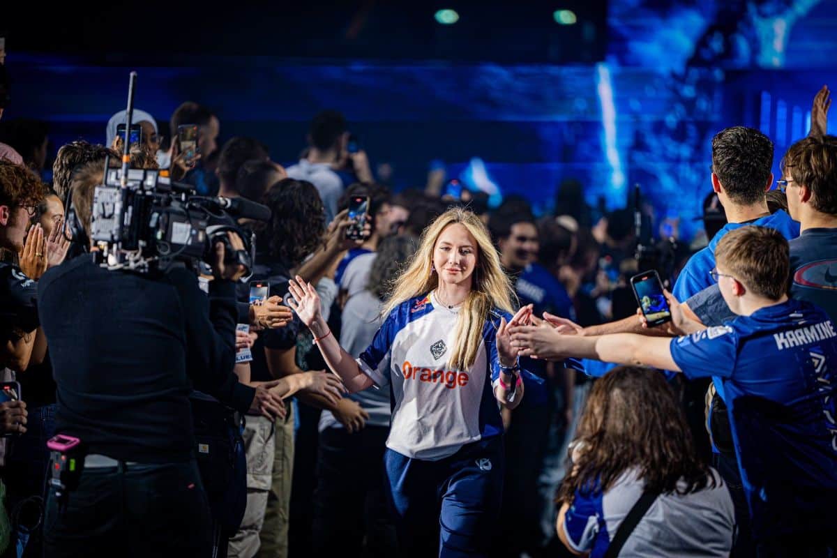 Anisimova revient sur la saison de la Karmine corp féminine