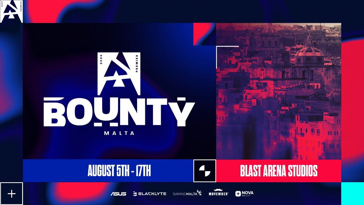 Blast bounty major cs2