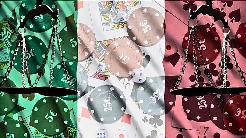 L'Italie va accorder 46 licences de jeux d'argent