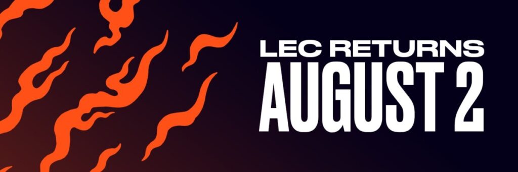 LEC : Retour attendu du segment d’été ce samedi 2 août