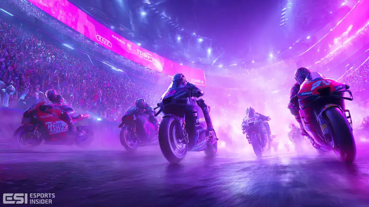 motoGP 25 a le potentiel pour la compétition esport