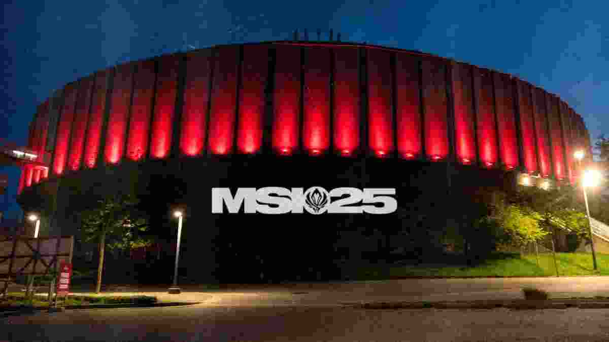 Les équipes européennes éliminées du MSI 2025