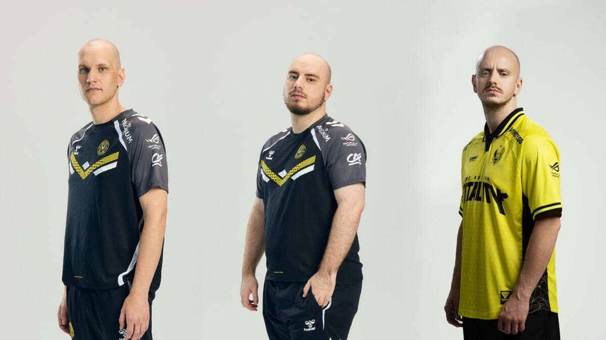 Cette semaine, la Team Vitality sera sur tous les fronts !