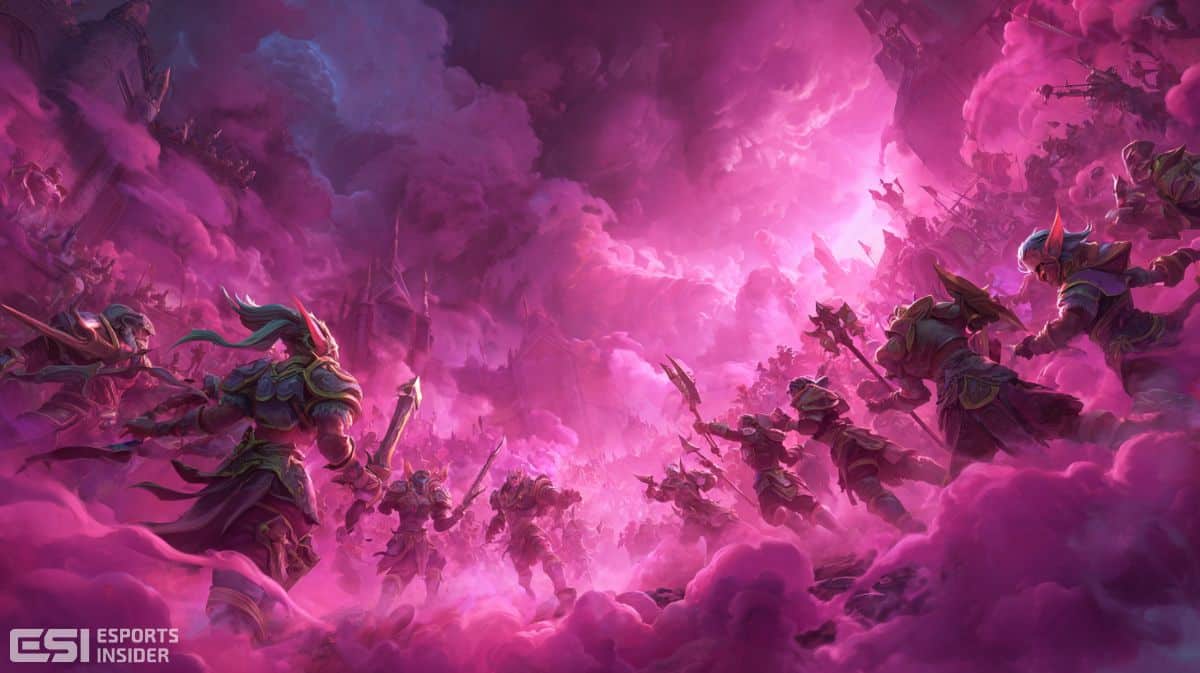 fonctionnement de l'univers esport de World of Warcraft