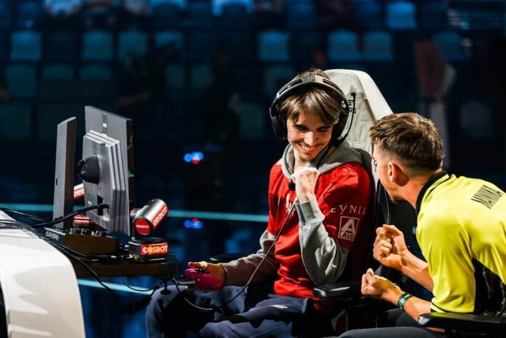 EWC 2025 : Brice Masson, nouveau vice-champion du monde FC Pro 25