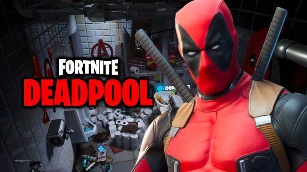 Deadpool skin Marvel Fortnite