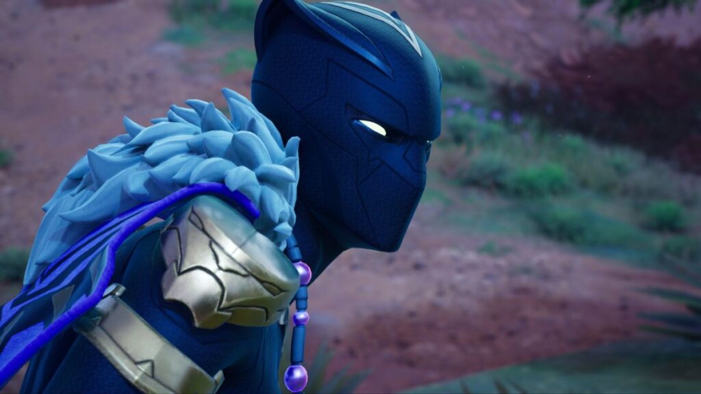 Black Panther skin fortnite marvel