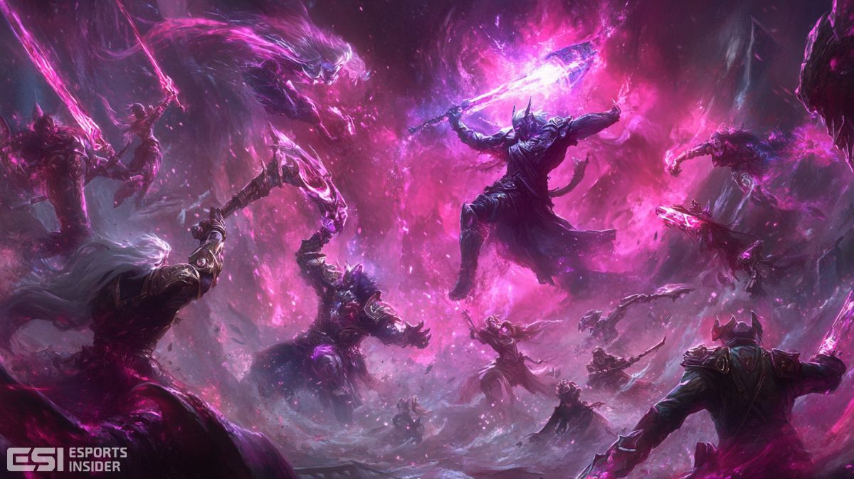 Tous les champions de League of Legends ne sont pas simples à maîtriser. Notre classement liste les plus difficiles à jouer