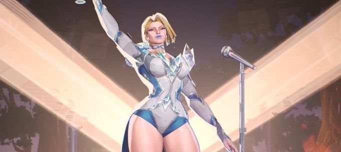 Emma Frost skin marvel