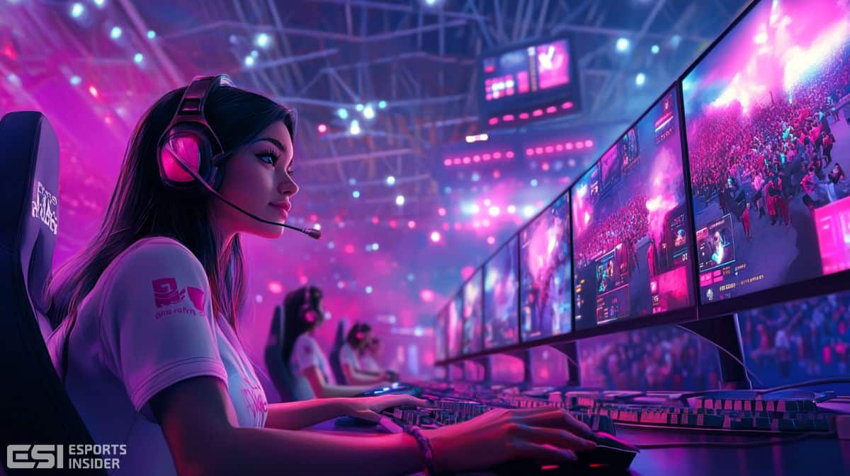 Les femmes luttent pour une meilleur visibilité dans l'esport en france