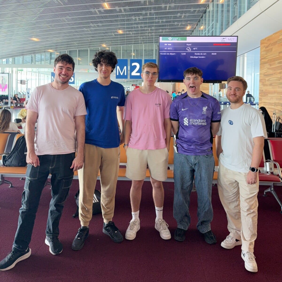 Le squad Karmine Corp vise le titre sur Rocket League