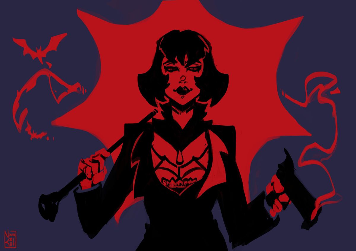 Mina, un des 6 personnages dévoilés par Deadlock
