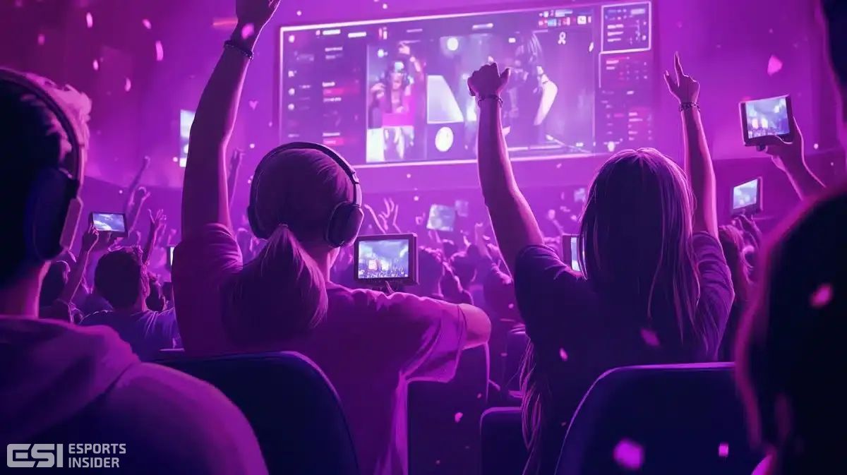 toutes les générations de parieurs parient sur l'esport