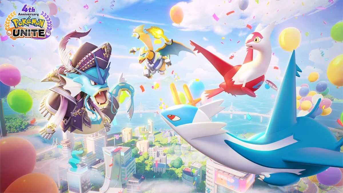 Pokemon UNITE fête son 4ème anniversaire en 2025