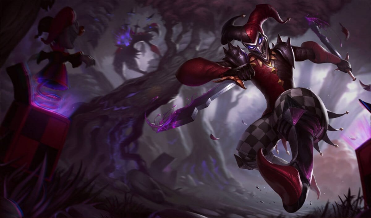 Shaco est l'un des personnages les plus impactés par la mise à jour 15.16