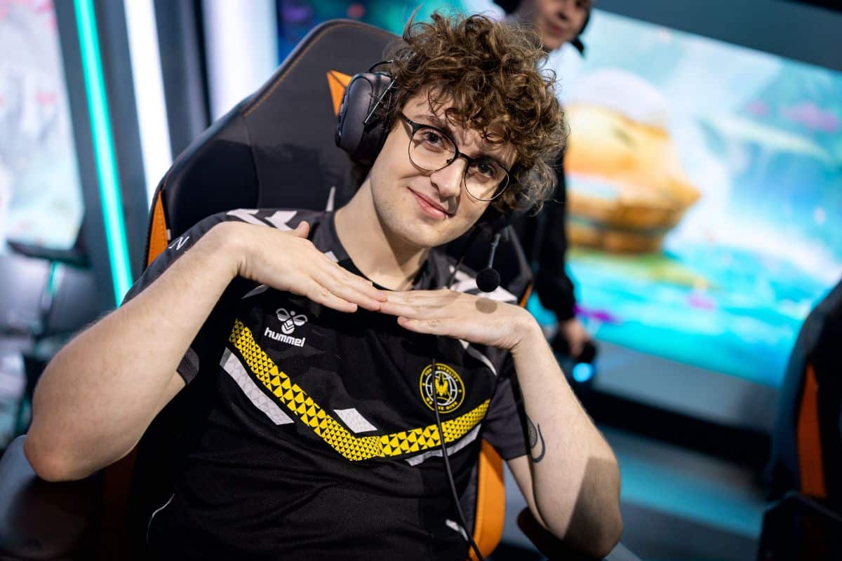 la joie de la victoire dans le camp de Vitality