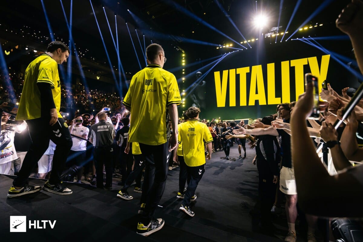 Sur LoL et CS2, Vitality est engagé sur tous les fronts aujourd'hui.