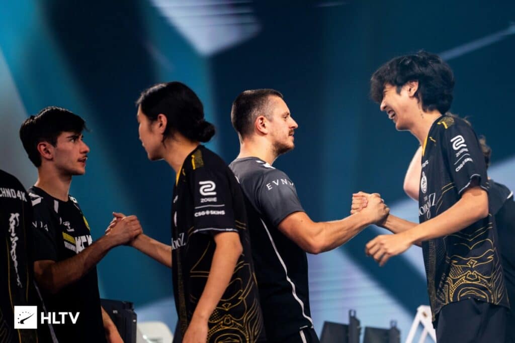 CS2 : The Mongolz remportent l&rsquo;EWC 2025, Vitality au pied du podium