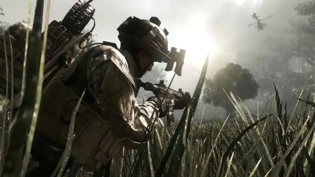 call of duty ghost