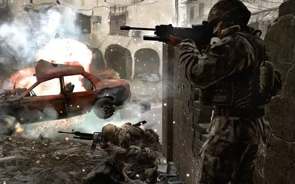 Modern Warfare (2007) call of duty