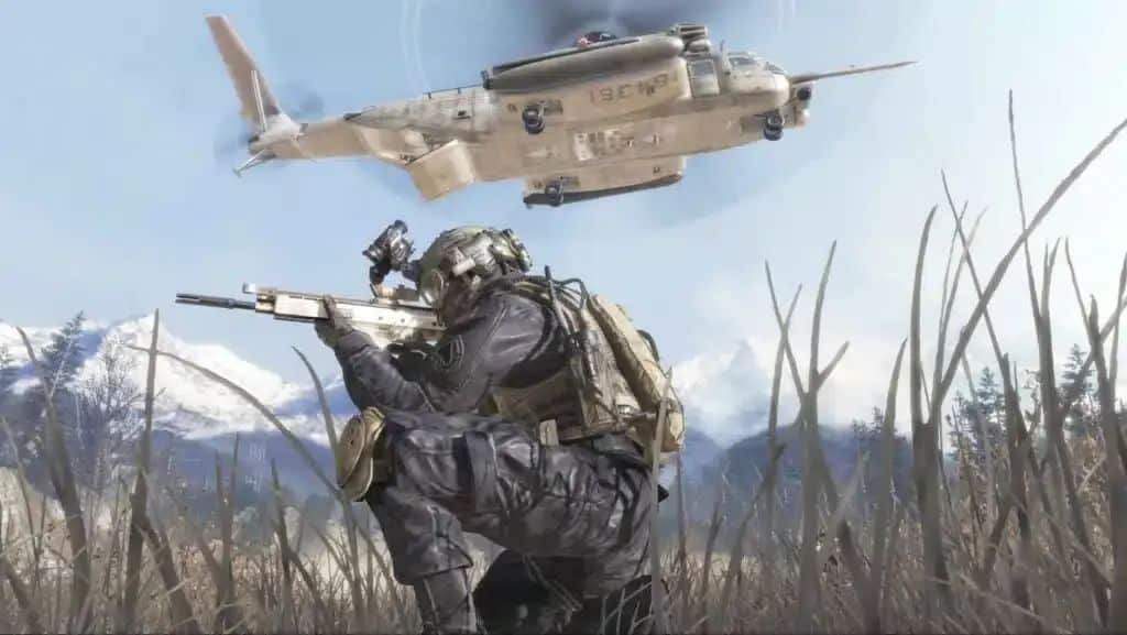 Modern Warfare 2 call of duty