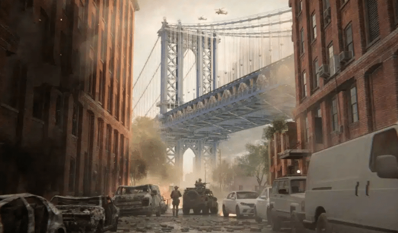 Pont détruit dans Battlefield