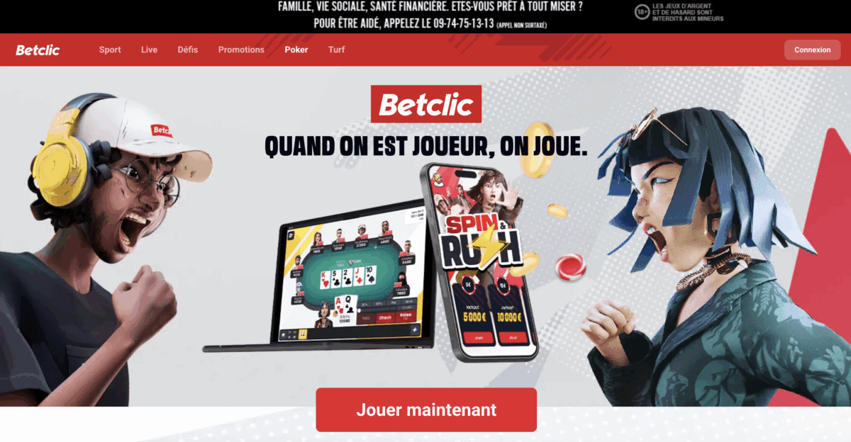 Le Spin & Rush de Betclic offre une belle dose d'adrénaline